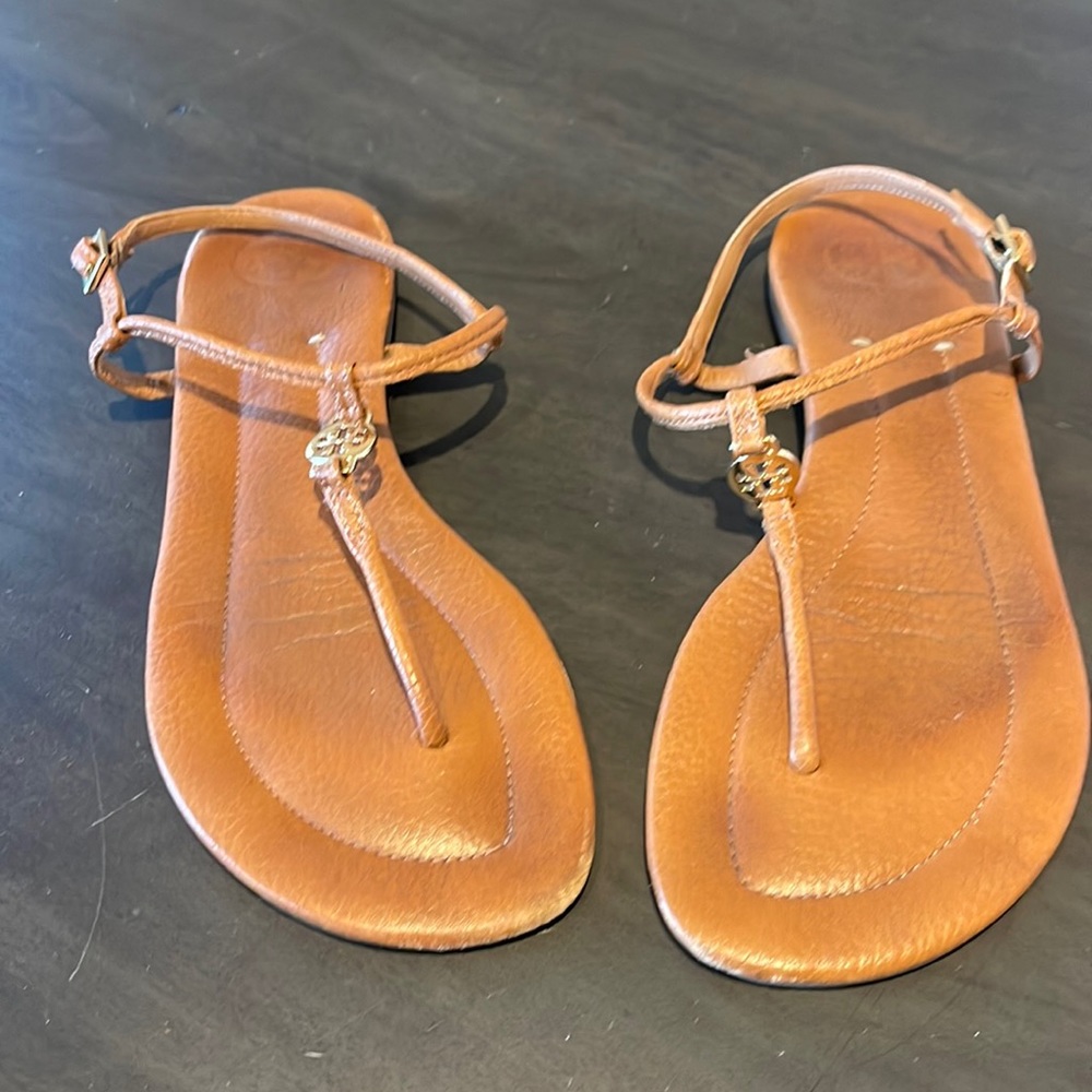 Tory Burch T-Strap Sandals